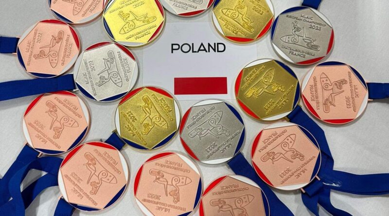 Tyle medali zabieramy z Mistrzostw Europy